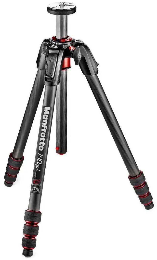 Main image of Manfrotto 190go! M-Series 4-Section Twist Lock Carbon Fiber Camera Tripod