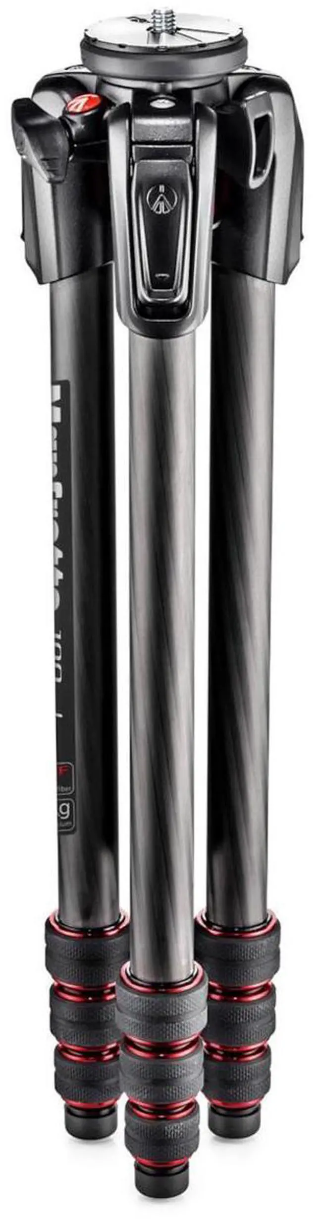 Alt view image 2 of 4 - Manfrotto 190go! M-Series 4-Section Twist Lock Carbon Fiber Camera Tripod