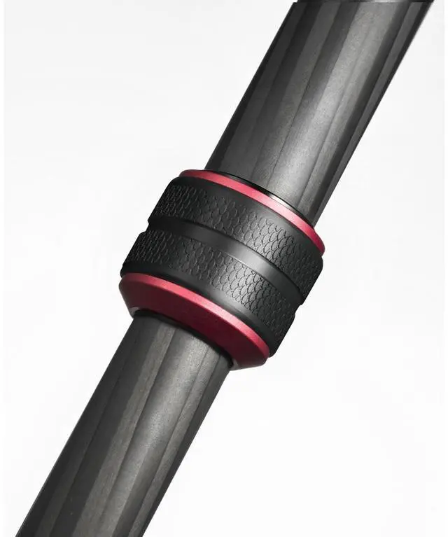 Alt view image 4 of 4 - Manfrotto 190go! M-Series 4-Section Twist Lock Carbon Fiber Camera Tripod