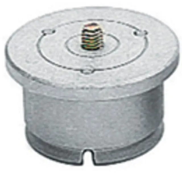 Alt view image 2 of 2 - Manfrotto Quick Release Plate 1.65" High for 3263 (Spare)
