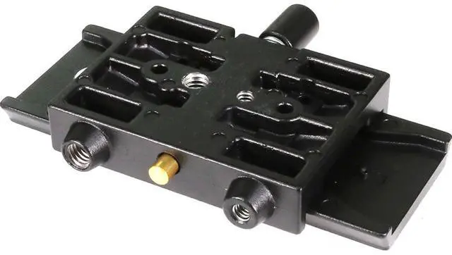 Alt view image 2 of 2 - Manfrotto 357-1 Rapid Connect Adapter with 357PLV-1 Sliding Mounting Plate