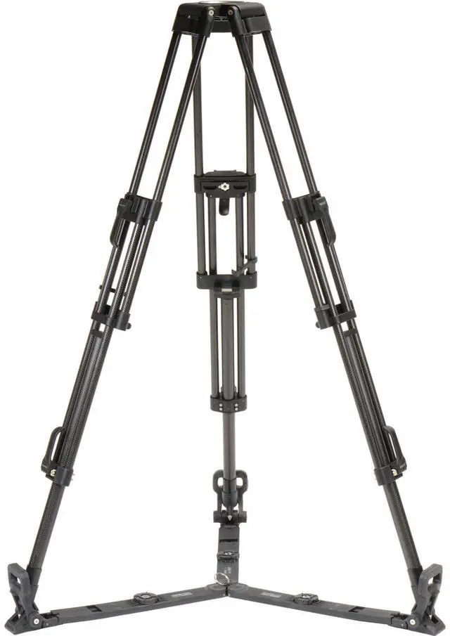Main image of Cinegears Secced 75mm Head 3-Section Carbon Fiber Tripod