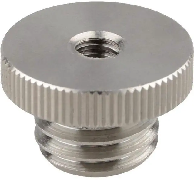 Main image of CAMVATE 1/4"-20 F to 5/8"-11 M Threaded Screw for Tripod Laser Level Adapter