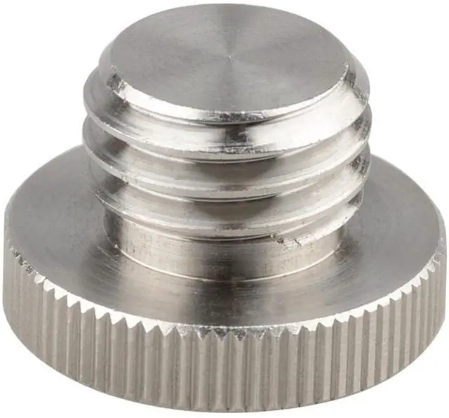 Alt view image 2 of 7 - CAMVATE 1/4"-20 F to 5/8"-11 M Threaded Screw for Tripod Laser Level Adapter