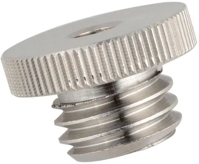 Alt view image 3 of 7 - CAMVATE 1/4"-20 F to 5/8"-11 M Threaded Screw for Tripod Laser Level Adapter