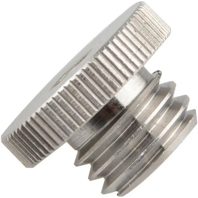 Alt view image 4 of 7 - CAMVATE 1/4"-20 F to 5/8"-11 M Threaded Screw for Tripod Laser Level Adapter