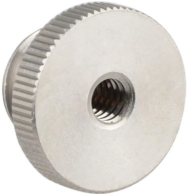 Alt view image 5 of 7 - CAMVATE 1/4"-20 F to 5/8"-11 M Threaded Screw for Tripod Laser Level Adapter