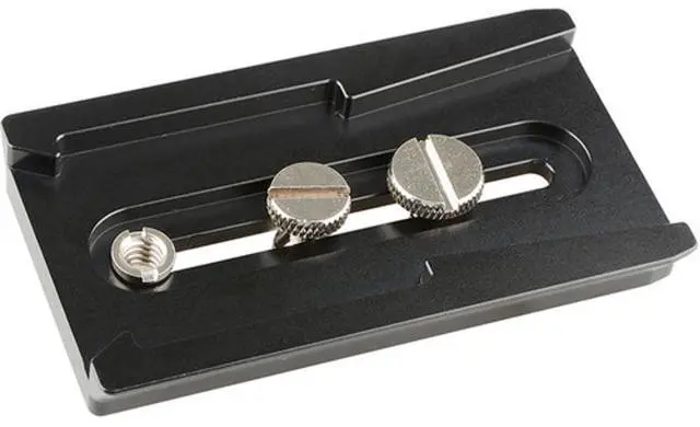 Alt view image 2 of 5 - CAMVATE Manfrotto Slide-In Camera Quick Release Plate with 1/4" & 3/8" Threads