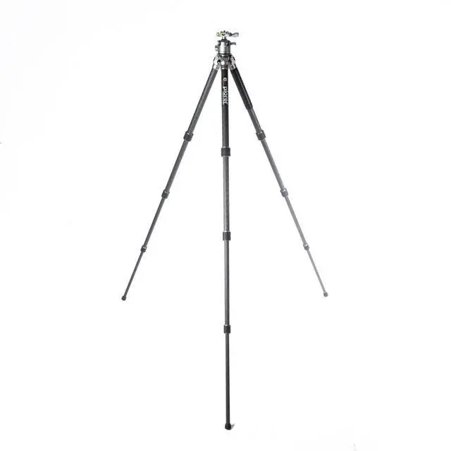 Alt view image 2 of 7 - Explorer EX-EXP Expedition 4-Section Carbon Fiber Travel Tripod/Monopod with BX-33 Ball Head