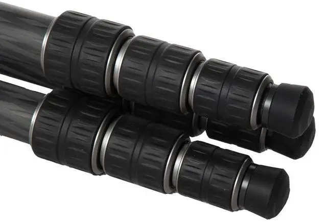 Alt view image 6 of 7 - Explorer EX-EXP Expedition 4-Section Carbon Fiber Travel Tripod/Monopod with BX-33 Ball Head
