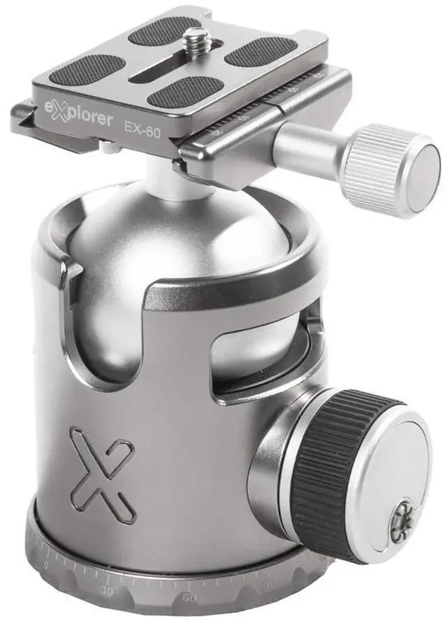 Alt view image 4 of 7 - Explorer EX-XL Epic Extra Large Ball Head