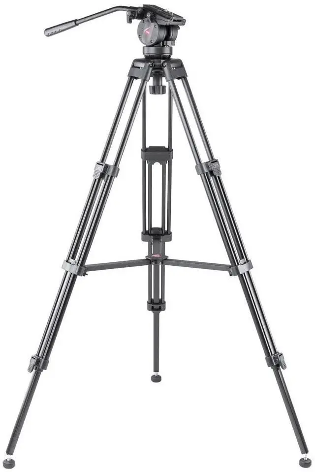 Main image of 3Pod 3Pod V3AH Video Tripod System Anodized Aluminum   with 2-way Fluid Head & Quick-Release Plate:      Include Free Carrying Case