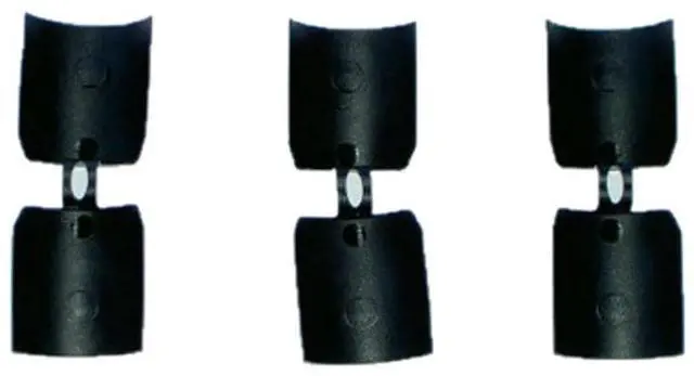 Alt view image 2 of 2 - Gitzo D104285 Hose Clamp for Tripod, 3-Pack