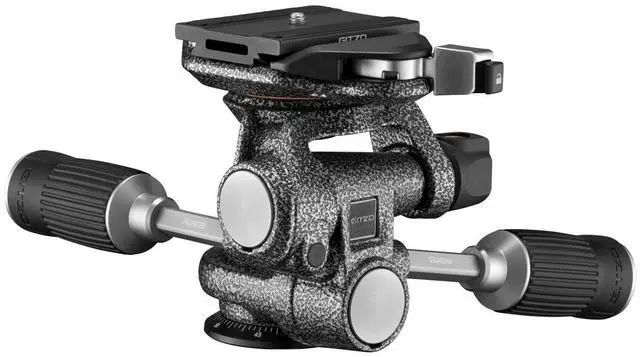 Main image of Gitzo GHF3W 3-Way Fluid Head, 28.6 lb Capacity