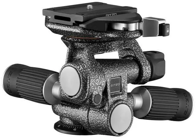 Alt view image 2 of 7 - Gitzo GHF3W 3-Way Fluid Head, 28.6 lb Capacity