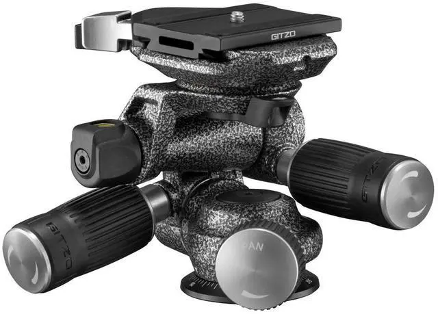 Alt view image 4 of 7 - Gitzo GHF3W 3-Way Fluid Head, 28.6 lb Capacity
