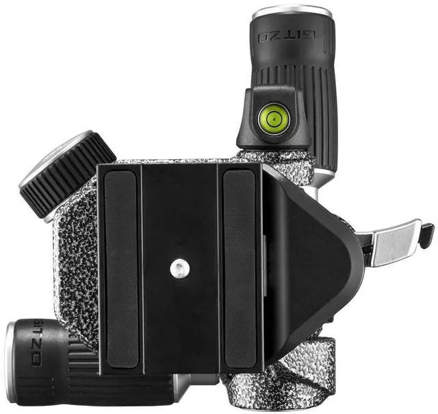 Alt view image 5 of 7 - Gitzo GHF3W 3-Way Fluid Head, 28.6 lb Capacity