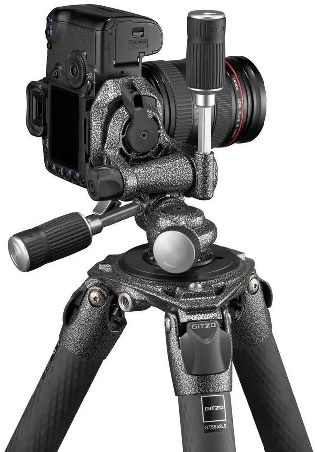 Alt view image 7 of 7 - Gitzo GHF3W 3-Way Fluid Head, 28.6 lb Capacity