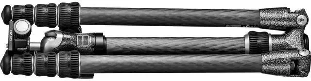 Alt view image 3 of 4 - Gitzo GT0545T Traveler Series 0 4-Section Carbon Fiber Tripod with GH1382TQD Center Ball Head