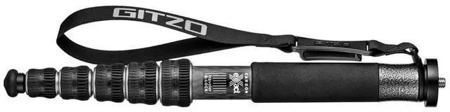 Alt view image 2 of 2 - Gitzo GM2562T Series 2 Traveler 6-Section Carbon Fiber Monopod
