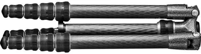 Alt view image 2 of 2 - Gitzo GT1555T Traveler Series 1 5-Section Carbon Fiber Tripod