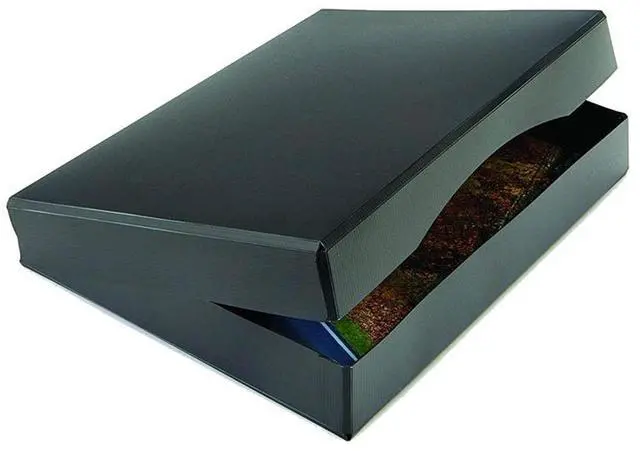 Main image of Itoya Profolio Archive-All Storage Box, 9x12", Black #AA-912BK