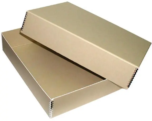 Main image of Adorama 17x22" Print Storage Box, Drop Front Design, 17 1/2x22 1/2x3" #DF1722LF