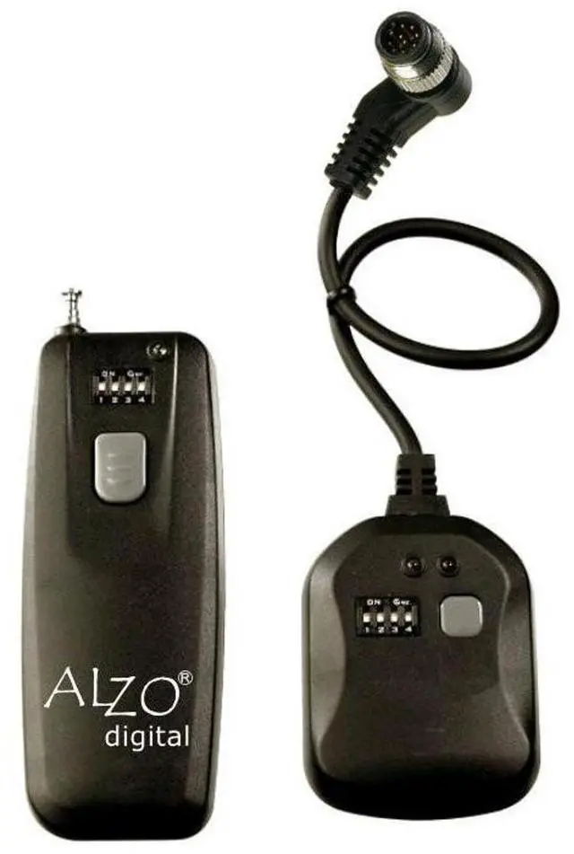 Main image of Alzo Digital Wireless Radio Shutter Release for Nikon and Fuji DSLR Camera #1662