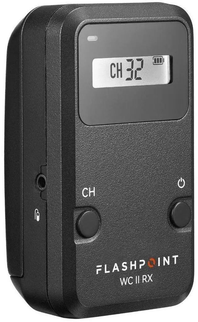 Alt view image 5 of 6 - Flashpoint Wave Commander II Wireless Shutter Kit for Nikon Cameras with DC-2