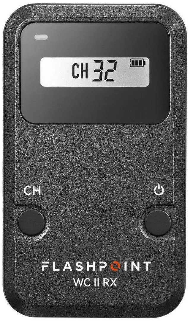 Alt view image 3 of 6 - Flashpoint Wave Commander II Wireless Remote Shutter Release Receiver #FPWCIIR