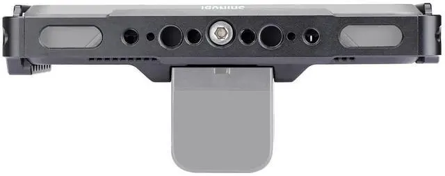Alt view image 4 of 7 - ANDYCINE Monitor Cage with Built-In NATO Rail and HDMI Cable Clamp Sunhood
