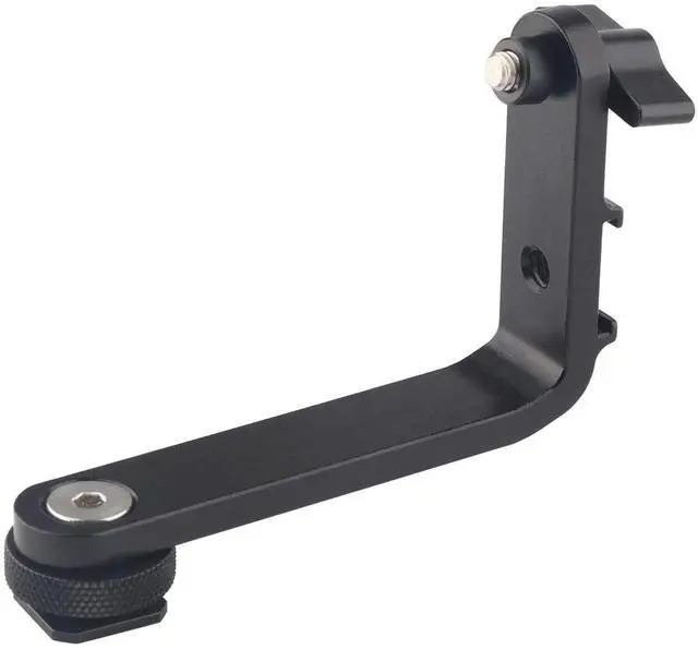 Main image of AndyCine Tilt Arm Shoe Mount L Bracket for 4.5-5.7" Monitor #A-TILTARM