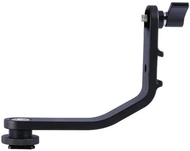 Alt view image 6 of 7 - AndyCine Tilt Arm Shoe Mount L Bracket for 4.5-5.7" Monitor #A-TILTARM