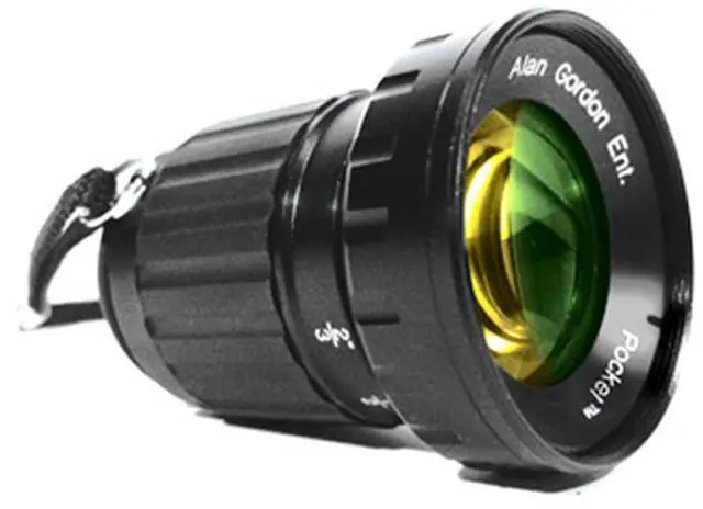 Main image of Alan Gordon Enterprises The Pocket Mini 11x Telescoping Director's Viewfinder