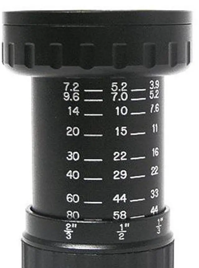 Alt view image 4 of 4 - Alan Gordon Enterprises The Pocket Mini 11x Telescoping Director's Viewfinder