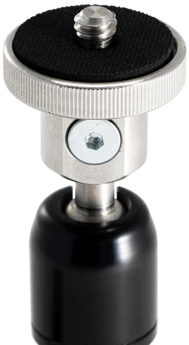 Alt view image 2 of 7 - Manfrotto 244 Micro Arm with 3/8" Arri Style Anti Rotation Adapter, Black