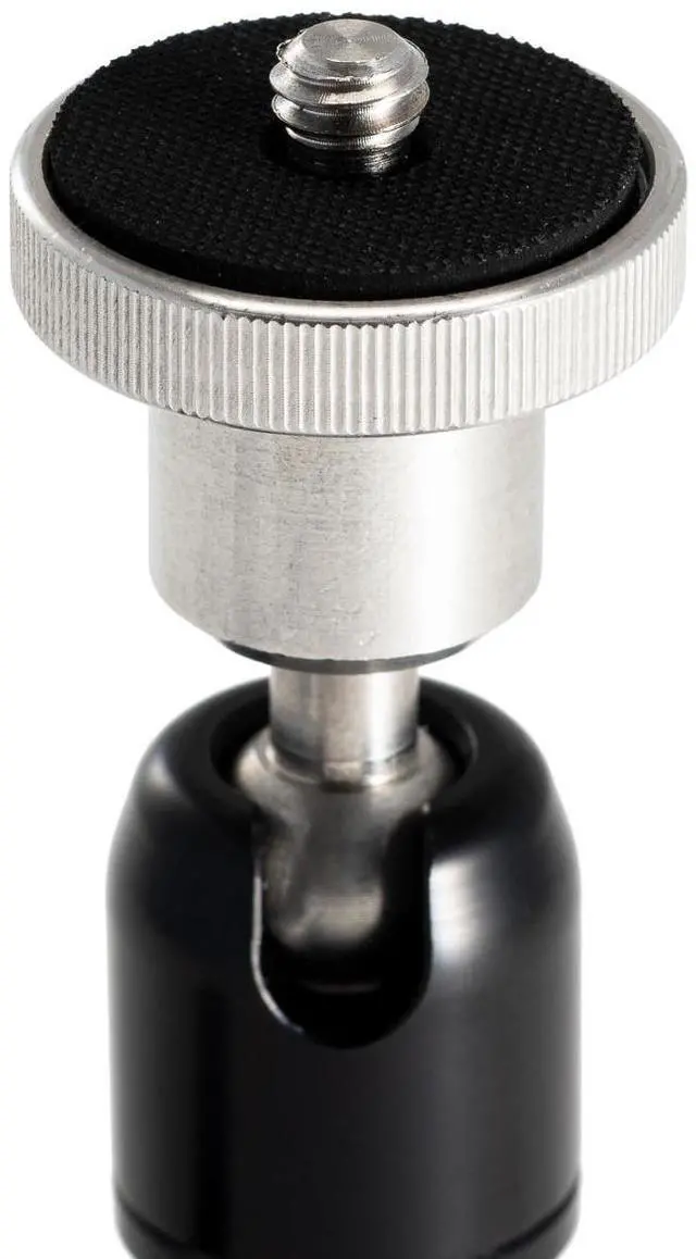 Alt view image 5 of 7 - Manfrotto 244 Micro Arm with 3/8" Arri Style Anti Rotation Adapter, Black