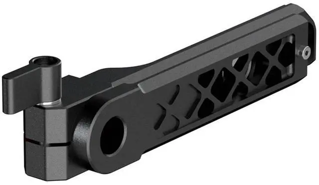 Alt view image 4 of 6 - Bright Tangerine Monitor 8T Folding NATO Rail Mount for Sony FX6 Camera