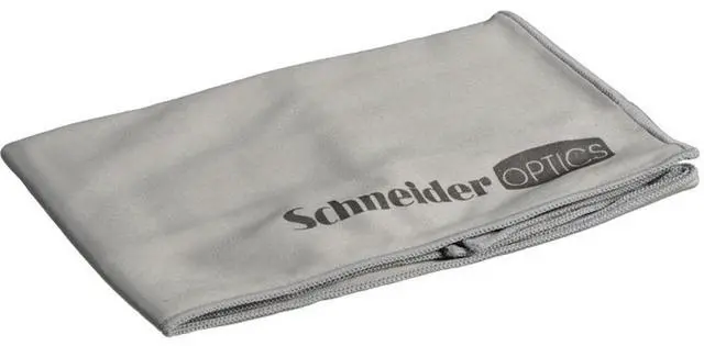Main image of B + W 12x15" Photo Clear Microfiber Lens Cleaning Cloth with Schneider Optics Logo