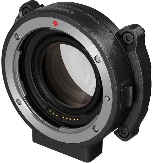 Alt view image 5 of 11 - Canon Mount Adapter EF-EOS R 0.71x