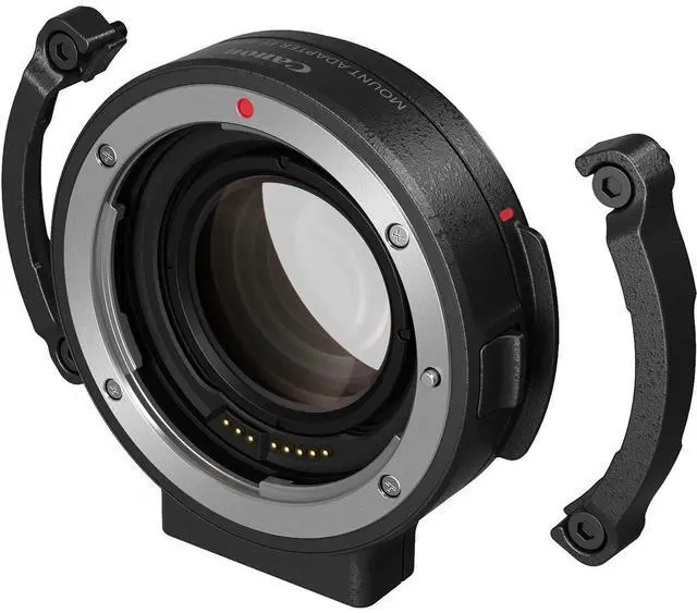 Alt view image 6 of 11 - Canon Mount Adapter EF-EOS R 0.71x