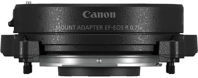 Alt view image 7 of 11 - Canon Mount Adapter EF-EOS R 0.71x
