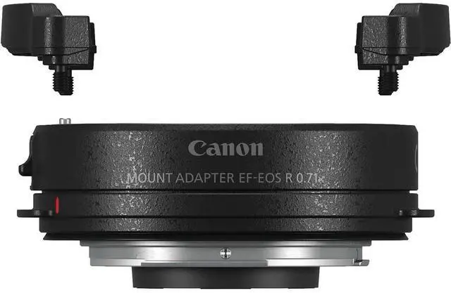Alt view image 8 of 11 - Canon Mount Adapter EF-EOS R 0.71x