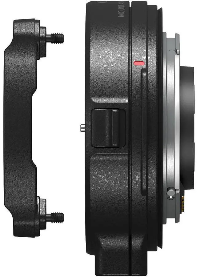Alt view image 11 of 11 - Canon Mount Adapter EF-EOS R 0.71x