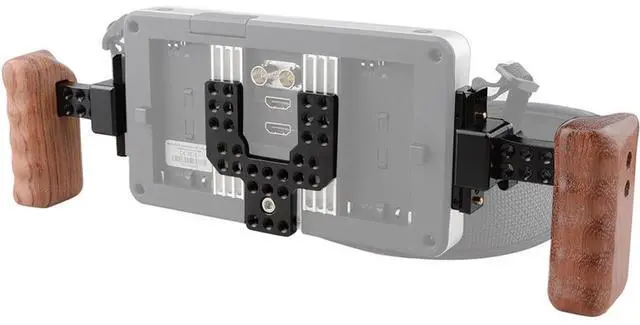 Alt view image 2 of 6 - CAMVATE Handheld Monitor Bracket for SmallHD 700 Series #C1821