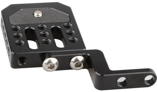 Alt view image 2 of 5 - CAMVATE Versatile Connecting Cheese Plate for Monitor Cage Kit #C1851