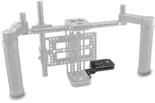Alt view image 4 of 5 - CAMVATE Versatile Connecting Cheese Plate for Monitor Cage Kit #C1851