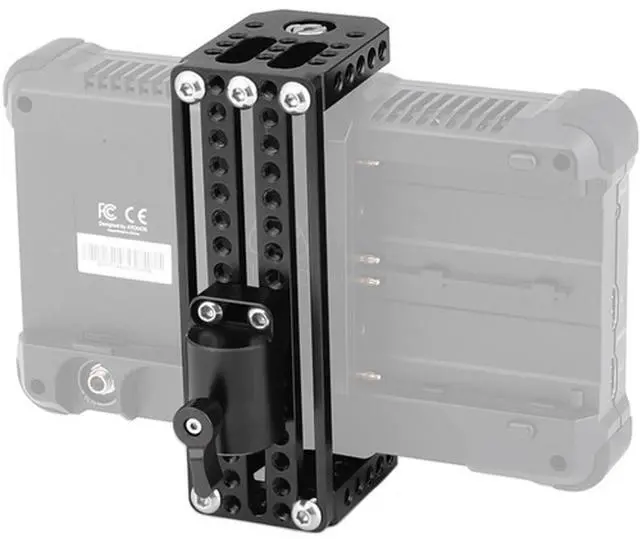 Alt view image 6 of 6 - CAMVATE On-Camera Monitor Holder C Frame Cage with Light Stand Head #C2426