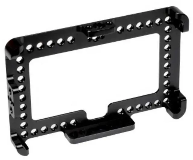 Main image of CAMVATE On-Camera Monitor Cage Bracket for FeelWorld F6 Plus 5.5" Display #C2497