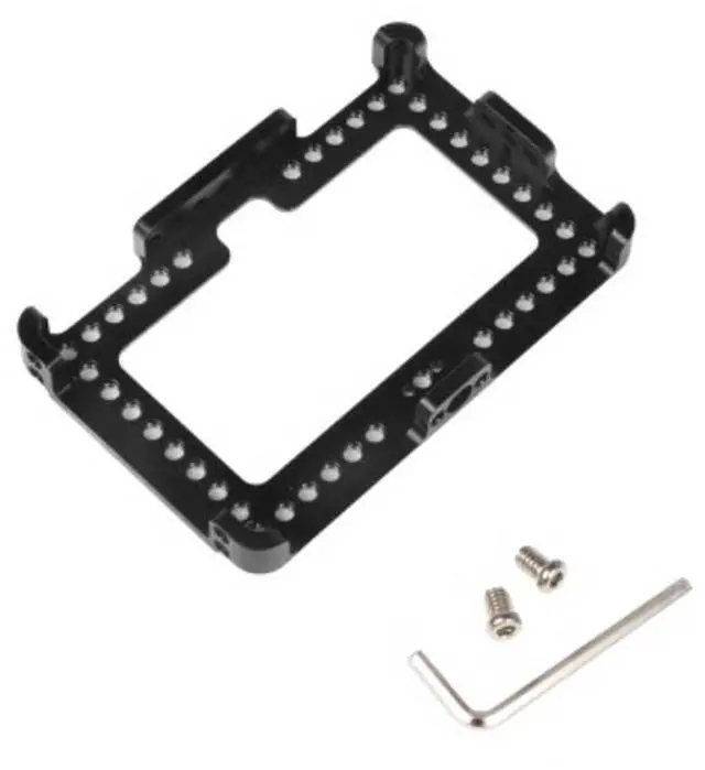 Alt view image 4 of 5 - CAMVATE On-Camera Monitor Cage Bracket for FeelWorld F6 Plus 5.5" Display #C2497
